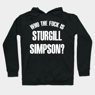 sturgill simpson vs3 Hoodie